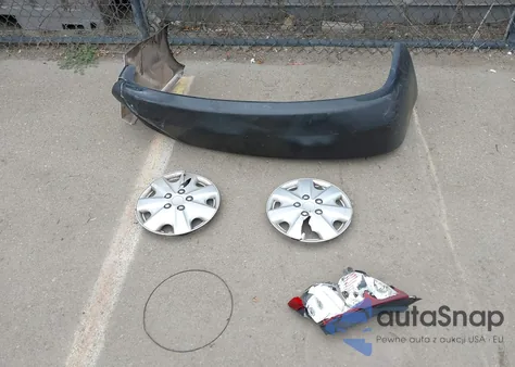 2003 Saturn Ion 1 из США, поврежденный, VIN 1G8AG52F33Z109433